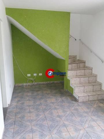 Sobrado com 2 dormitórios à venda, 134 m² por r$ 530.000 - jardim las vegas - guarulhos/sp - Foto 6