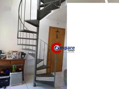 Cobertura com 2 dormitórios à venda, 77 m² - Bonsucesso - Guarulhos/SP - Foto 3