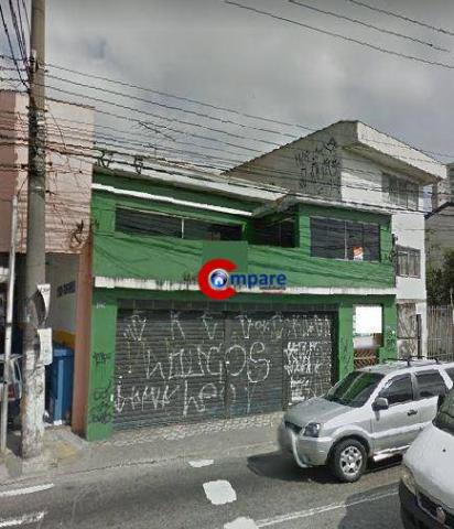 Salão para alugar, 80 m² por r$ 2.500,00/mês - macedo - guarulhos/sp