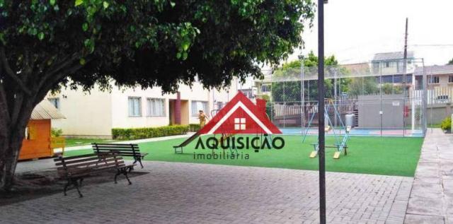 Apartamento com 3 dormitórios à venda, 54 m² por r$ 210.000,00 - capão raso - curitiba/pr - Foto 11