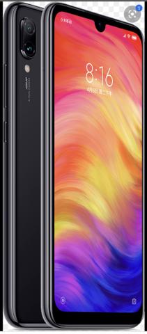 Celular Novo Xiaomi Redmi note 7 - 64 GB Cor Preto e Azul ( últimas 3 unidades) - Foto 3