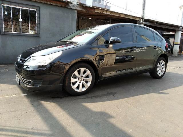 Barato Citroen C4 Hatch GLX manual Revisado 6500 abaixo da FIPE ano 2010 Oportunidade - Foto 4