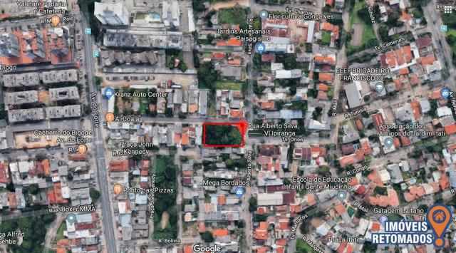 Imóveis Retomados | Terreno c/ área de 1.378,75m2 | Vila Ipiranga | Porto Alegre/RS