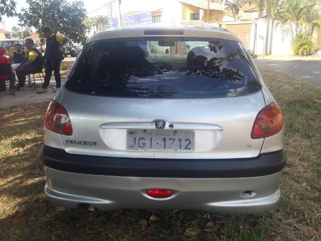 Peugeot 206 1.4 Flex Ipva Pg. Dut em branco completo Impecável - Foto 13