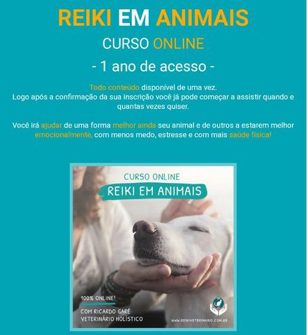 Curso de CHAKRA em ANIMAIS_Melhor curso de CHAKRA Do BRASIL!!!!!!