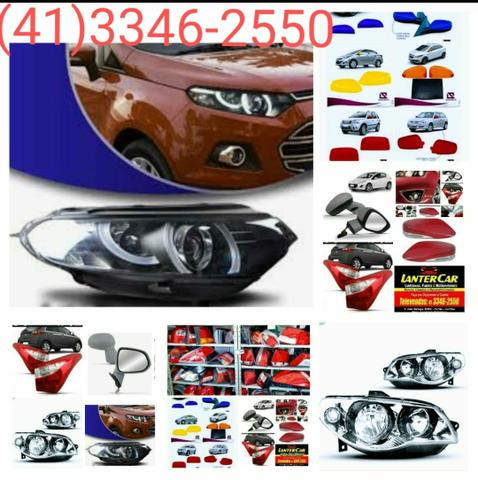 Retrovisor farol lanterna Fox polo golf bora idea Hillux Montana