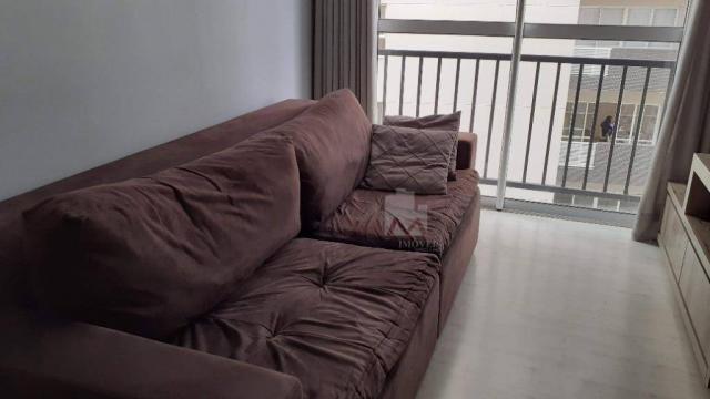 Apartamento com 2 dormitórios para alugar por R$ 1.900,00/mês - Vila Izabel - Curitiba/PR - Foto 4