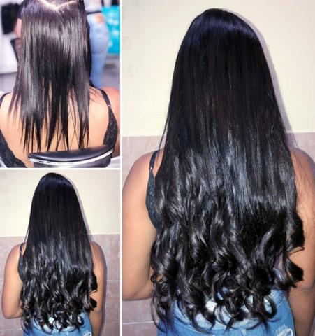 Colocao de Mega Hair com elastex - Foto 3
