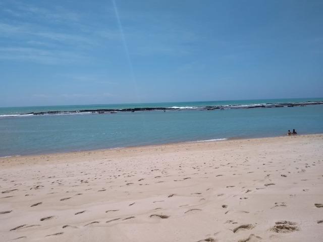 Casa temporada na Barra de São Miguel, mobiliada, 5 quartos, com piscinas. 90m da praia - Foto 7