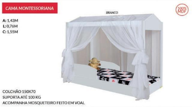 Cama montessoriana zapp * * - Foto 2