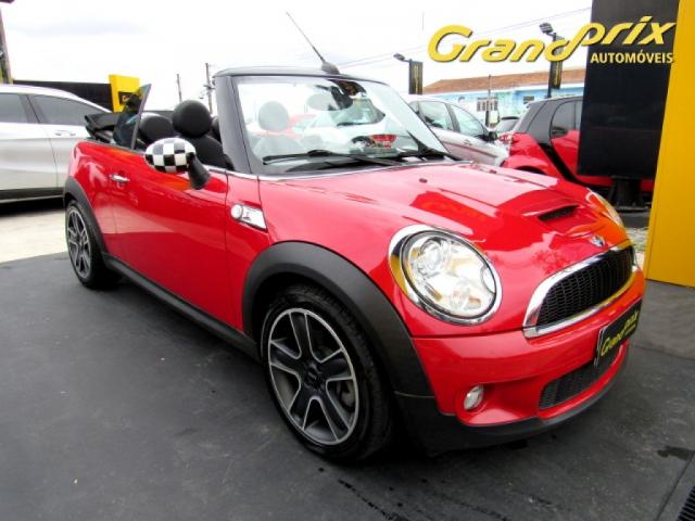 MINI COOPER 2010 1.6 S CABRIO 16V GASOLINA 2P AUTOMÁTICO VERMELHO
