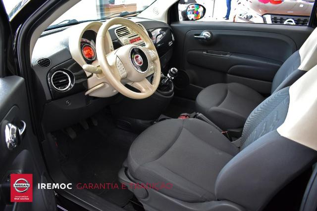 Fiat 500 CULT 1.4 Flex 8v EVO Mecanico 2013/2013 - Foto 11