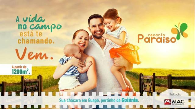 Condomínio de Chácaras Recanto Paraíso em Guapo
