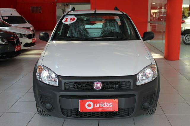 Vendo fiat strada hard working 1.4 completo parcelamos no cartão em 10x - Foto 2