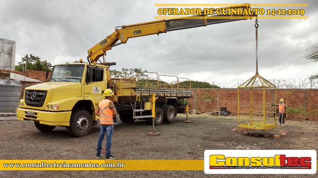 Curso para Operador de Munck de R$ 400,00 Inicio dia 27-01-2020 - Foto 6