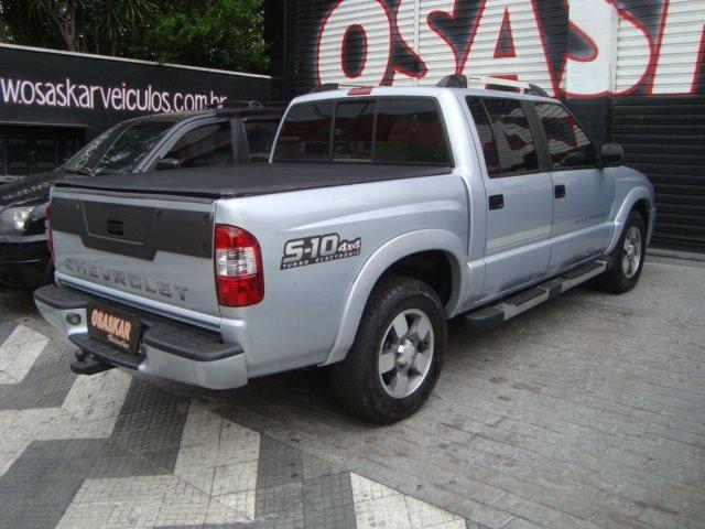 S10 2011/2011 2.8 EXECUTIVE 4X4 CD 12V TURBO ELECTRONIC INTERCOOLER DIESEL 4P MANUAL - Foto 4