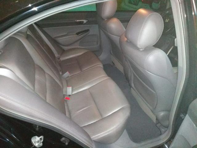 Honda Civic Lxs flex impecável aceito trocas - Foto 6