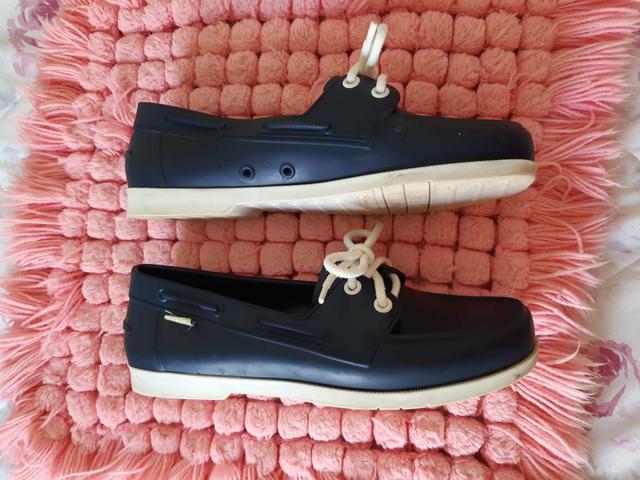 tenis melissa azul marinho