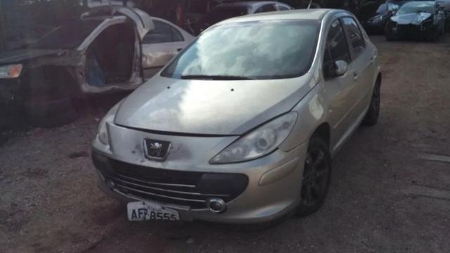 Sucata Peugeout 307 2.0 Alt 2008 Retirada De Peças