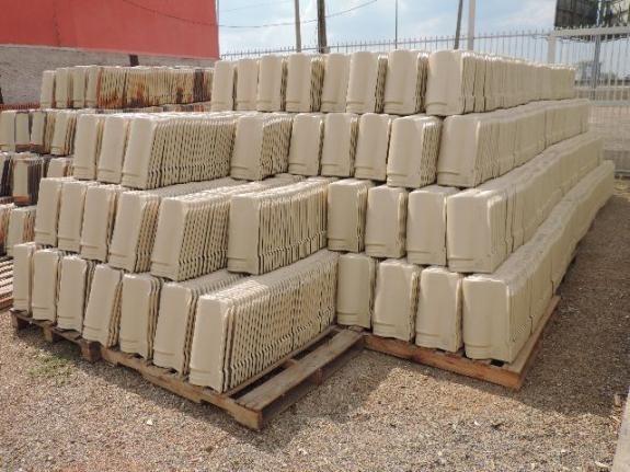 Telhas Americanas, Concreto e outras