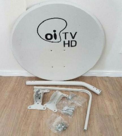 2 Antena Banda Ku 60cm + 2 Lnbf Duplo Incluso - Foto 5