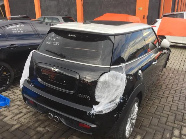 Sucata Mini Cooper S 2.0t 2017 Coupe