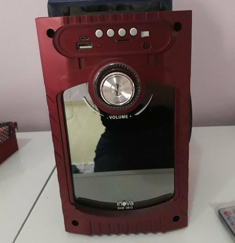 Checkout - KIT com TRÊS (3) Caixas De Som Inova Com Painel De Led Rad-276z