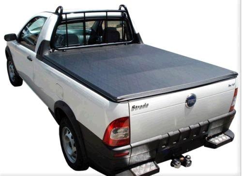 Capota Maritima para Fiat Strada Cabine Simples 1998 / 2014 / Instalada