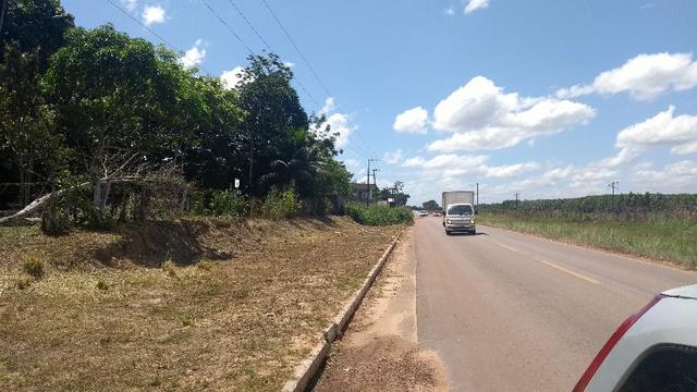 280 mil terreno com 50 x80 na Pa km 7 Castanhal- Terra Alta bom para fabrica ou galpão - Foto 3