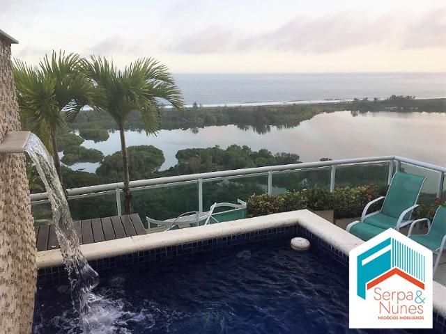 Cobertura triplex com 05 quartos, 376 m2, Barra da Tijuca, Rio de Janeiro, RJ - Foto 2