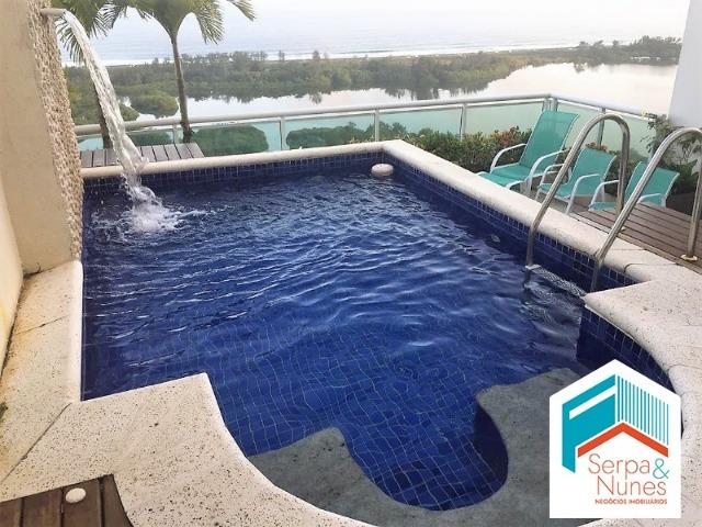 Cobertura triplex com 05 quartos, 376 m2, Barra da Tijuca, Rio de Janeiro, RJ - Foto 3