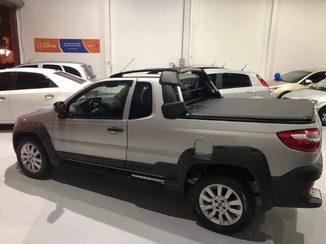Fiat Strada ADV 2015 Cab.estendida Completa - Foto 9