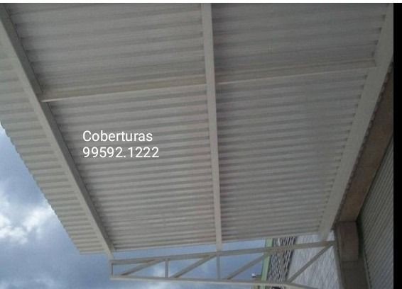 Telha Galvanizada - Melhor preço - Pronta entrega - Toda BH e região - Foto 4