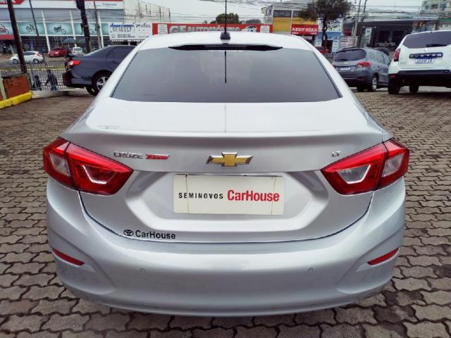 Chevrolet Cruze 1.4 TURBO LT 16V FLEX 4P AUTOMATICO - Foto 4