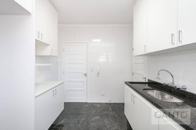Apartamento com 3 dormitórios para alugar no Batel - condomínio com valor baixo, 96 m² por - Foto 10