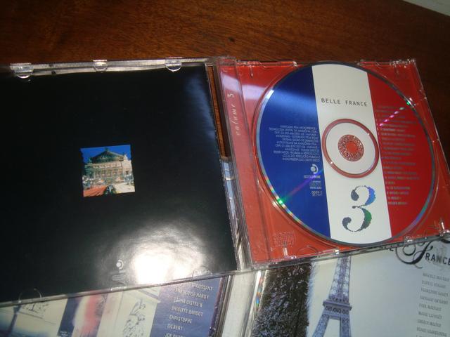 Belle France, 3 cd, Mireille Mathieu, Adamo, Dalida, Richard Anthony, Aznavour, Dassin - Foto 2