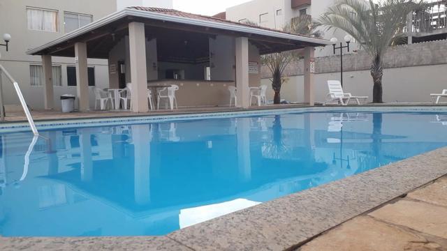 Oportunidade! Apartamento 2 quartos em Caldas Novas, piscina aquecida, bem localizado