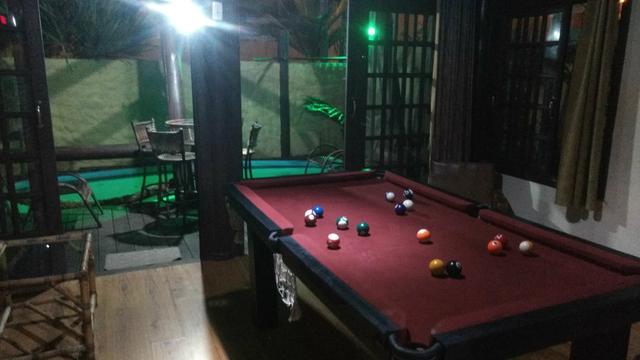 Casa na praia de piçarras com piscina,sinuca, karaokê, wi-fi e vista para o mar - Foto 6