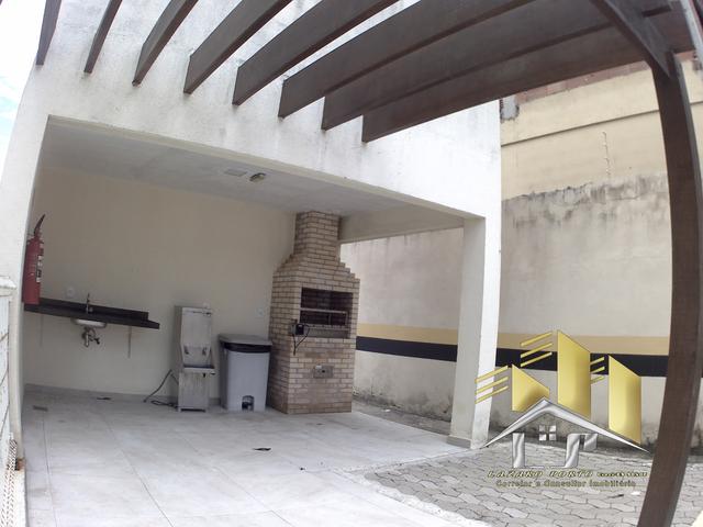 Laz- Alugo apartamento com varanda perto da praia (02 - Foto 10