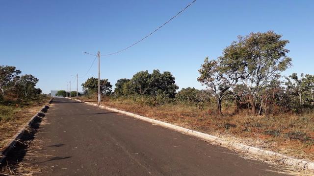 Lote em Caldas Novas de 1000 metros no asfalto, quitado e escriturado, pego caminhonete - Foto 2