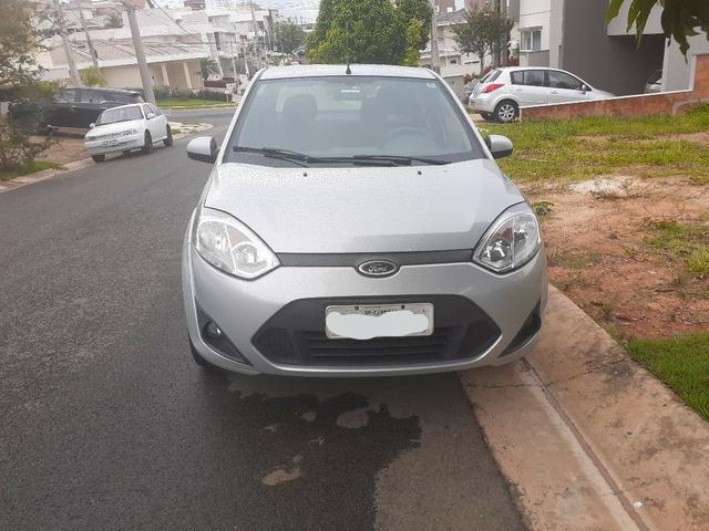 Fiesta Sedan Flex. Prata. Motor 1,6. Ano 2012 - Foto 2