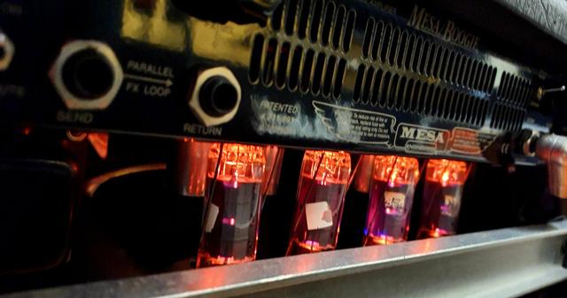 Amplificador Mesa boogie Nomad Fifty-five 45 dual rectifier jcm900 orange - Foto 5