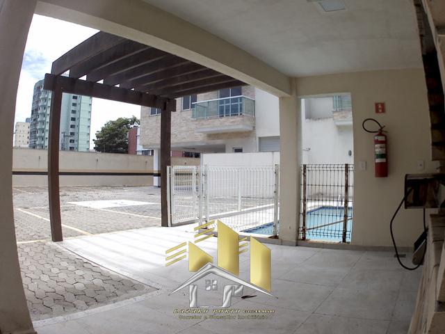 Laz- Alugo apartamento com varanda perto da praia (02 - Foto 15
