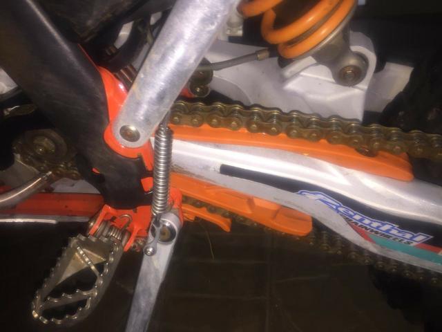 Moto de Trilha Ktm Exc 450 - Foto 8