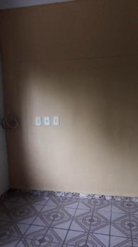 Aluga casa 2 quartos sem garagem em vila nova colares serra - Foto 2