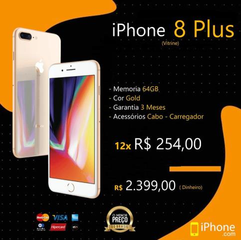 IPhone 8 Plus | Gold | Somos Loja Física | Aceitamos Troocas