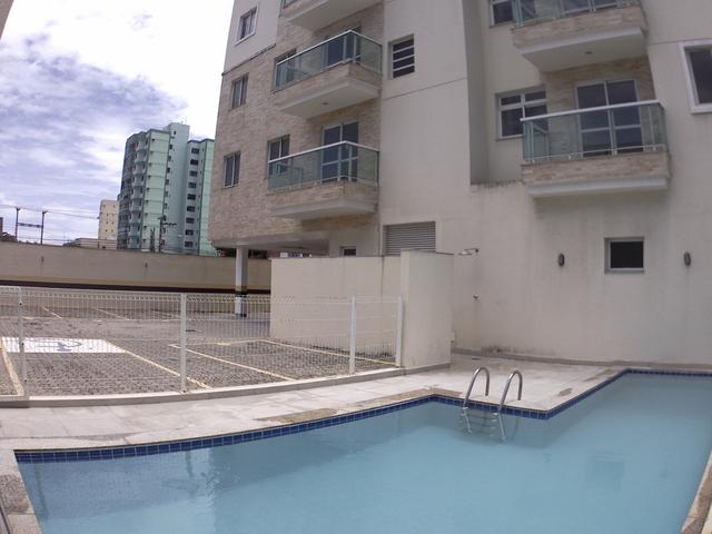 Laz- Alugo apartamento com varanda perto da praia (02 - Foto 12