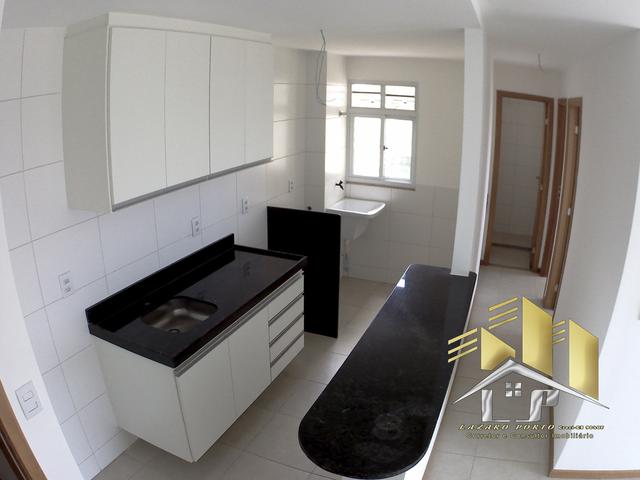 Laz- Alugo apartamento com varanda perto da praia (02 - Foto 9