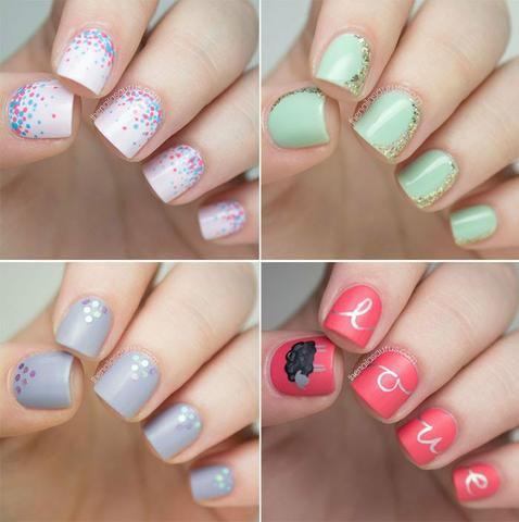 Manicure e design de sobrancelha