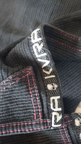 Kimono KVRA jiu-jitsu - Foto 5